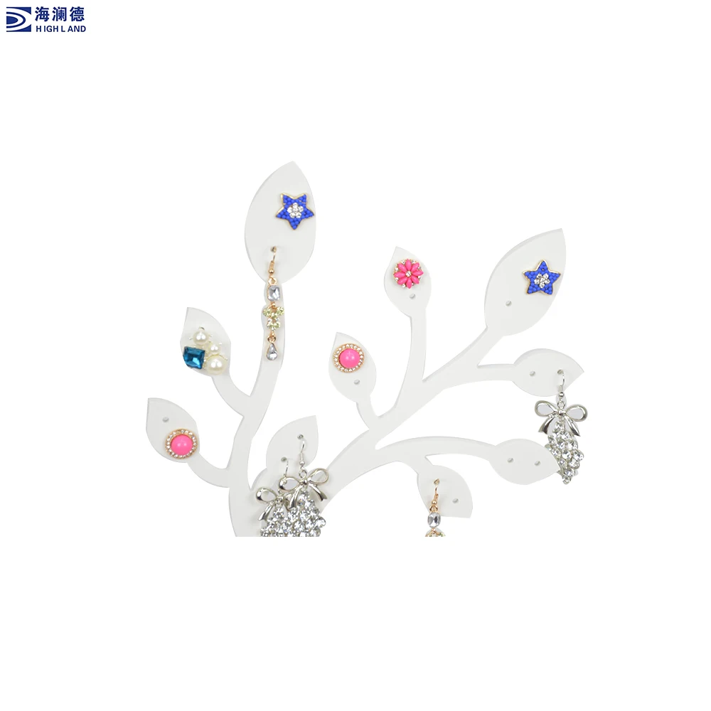 Fashion Design Customized Tabletop Jewelry Display Rack Buy Jewelry