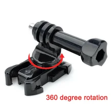 360 Degree Rotate Quick Release Buckle Vertical Surface Mount For GoPro Hero 4 3+ 2 1 SJCAM Xiaomi yi Action Camera Accessories