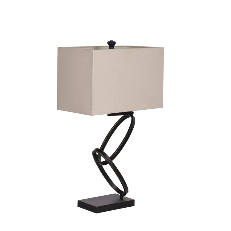 2019 hot sale metal table lamp for hotel/home/shop/bar/living room/bed room