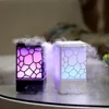 Zogifts Colorful Water Cube Aromatherapy Diffuser Machine Ultrasonic Humidifier, Difuser Aromatherapy Home Use