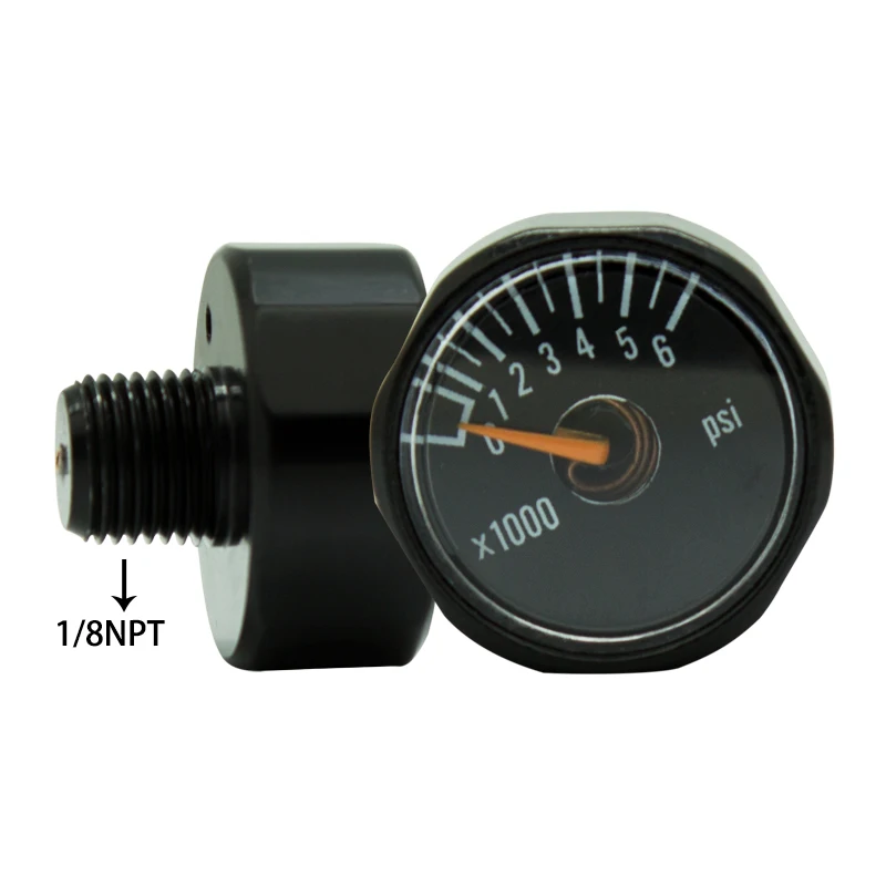 6000psi (6k) Paintball High Pressure Gauge For Gas System Buy High