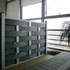 Maintenance free crack-resistant woven design easily assembled garden fence wooden fencing for sale