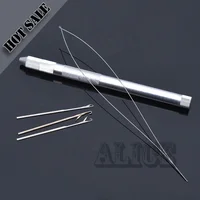 

Lace Wig Ventilation Needles For Lace Wigs Micro Ring Hair Extension Hook Needle Thread Wig Making Tools