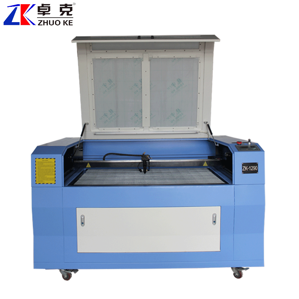 80w Co2 Laser Engraving Cutting Machine For Fabric & Leather 1200*900mm