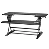 Adjustable standing desk converter height adjustable elevating desktop