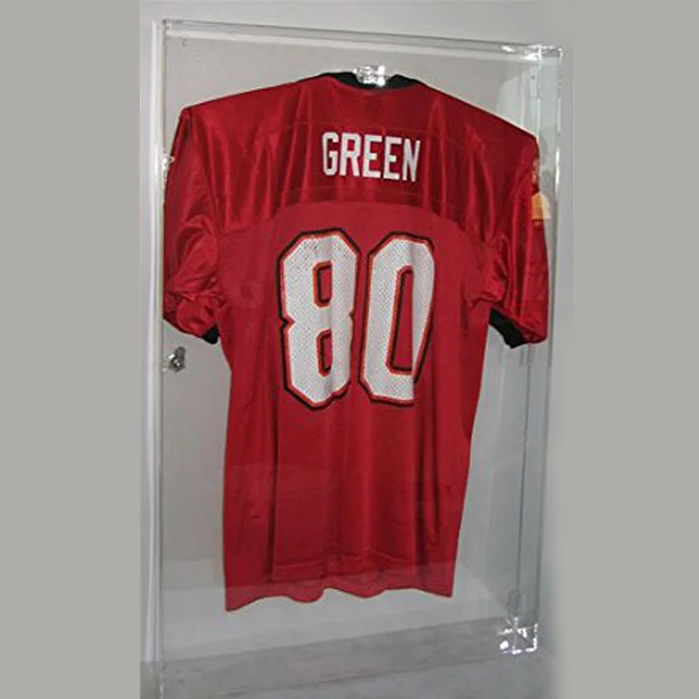 picture frame for football jersey