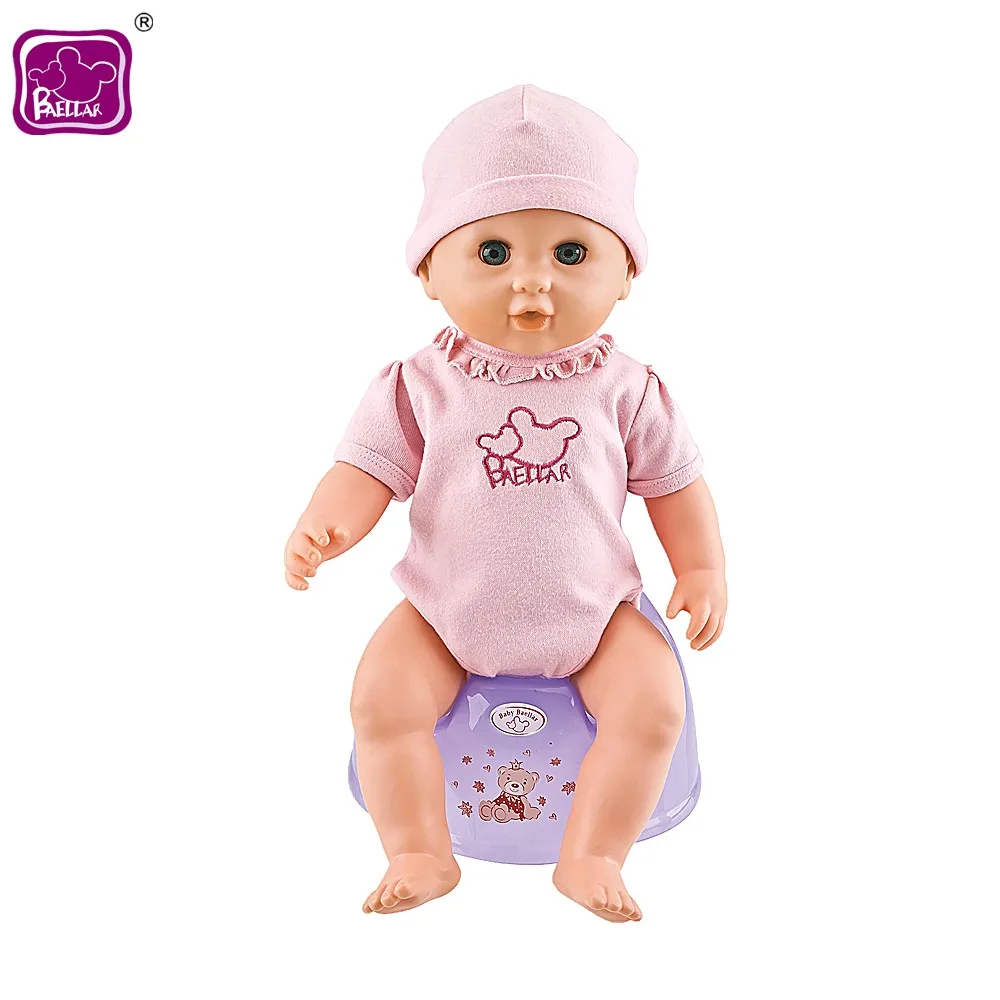 2018 girl pee doll talking toy from manufacturer
