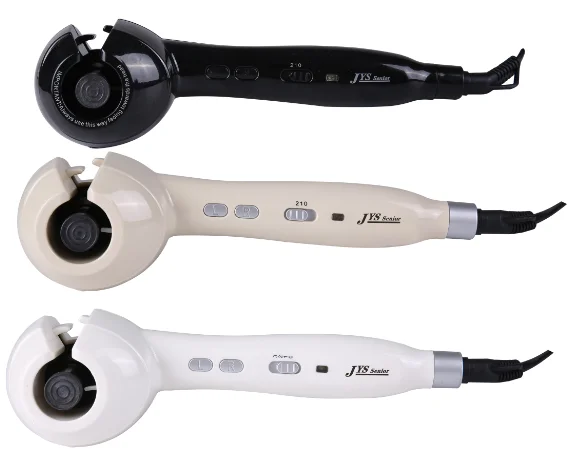 

electric automatic hair curler rollers, Black,white(customize for oem order)