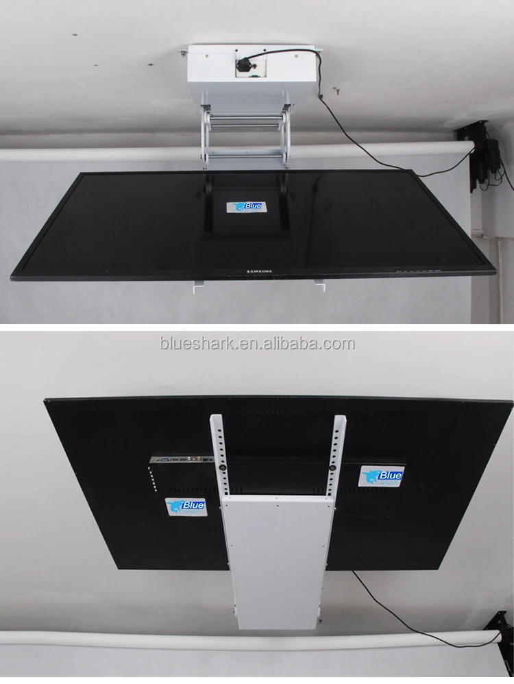 Motorized Flip Down Ceiling Tv Lift Buy Flip Down Ceiling Tv