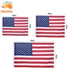 customized printing polyester 3x5ft national flags