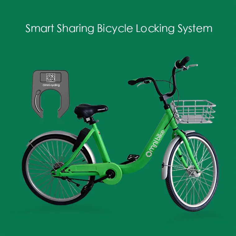 rfid bicycle lock