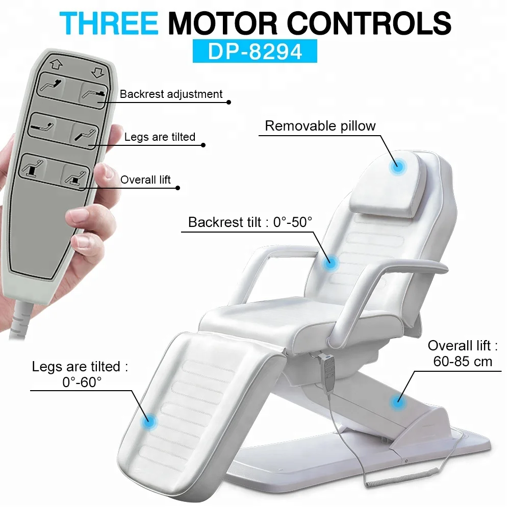 
electric massage bed treatment chair for spa medical chair 