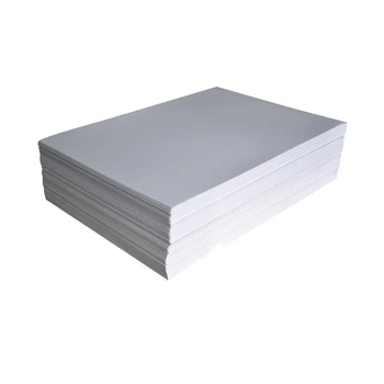 0.3mm Thickness White A4 Size Plastic Inkjet Printable Pvc Sheet For ...