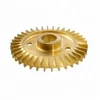 Custom Bronze brass/copper precision lost wax casting pump impeller