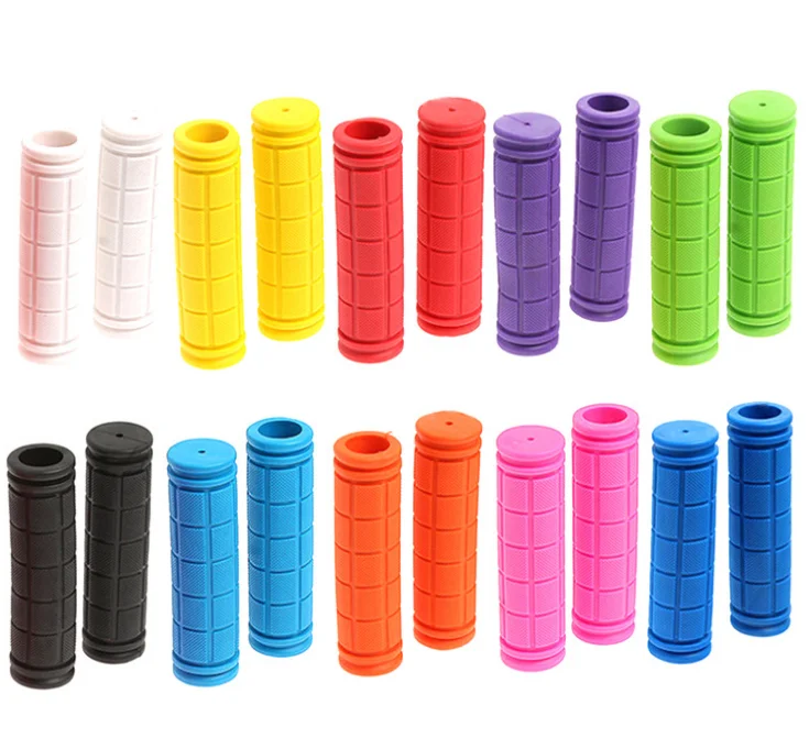 

Handlebar rubber grip racing bike mountain bicycle handle grips, Order