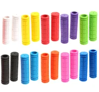 

Handlebar rubber grip racing bike mountain bicycle handle grips