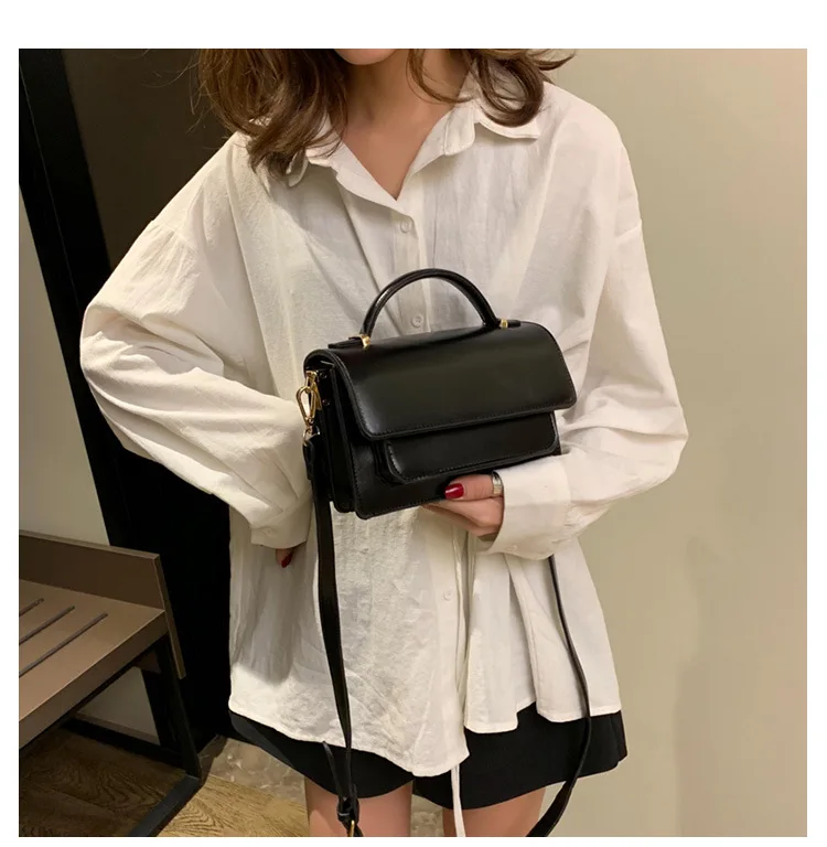 

Fashion Small Shoulder PU Crossbody Women Messenger Bag