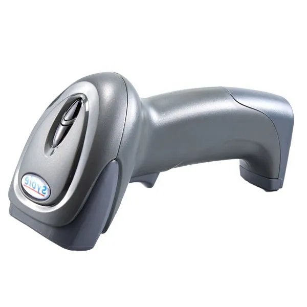 Laser Handheld Bluetooth Symbol N410 Barcode Scanner With Rechargeable