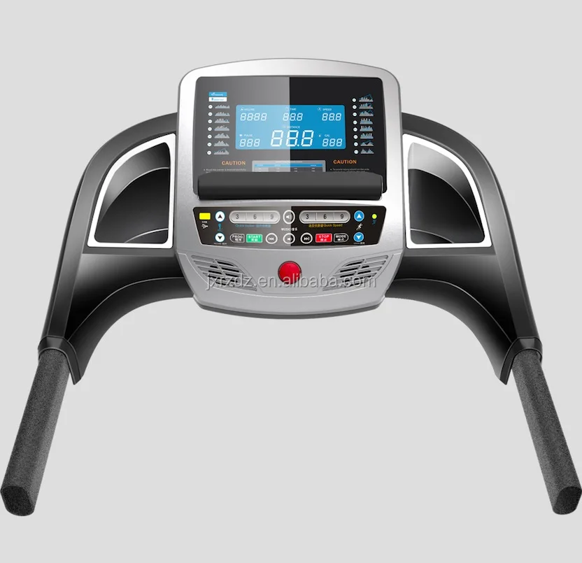 

Fitness gym equipment Treadmill Panel Manufacturer Controller system 7 inches LCD display, Black