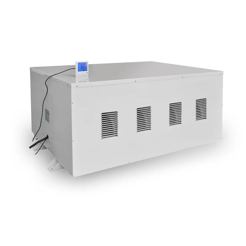 
480L/day Ceiling Industrial Pool Ducted Air Conditioning Dehumidifier Price 