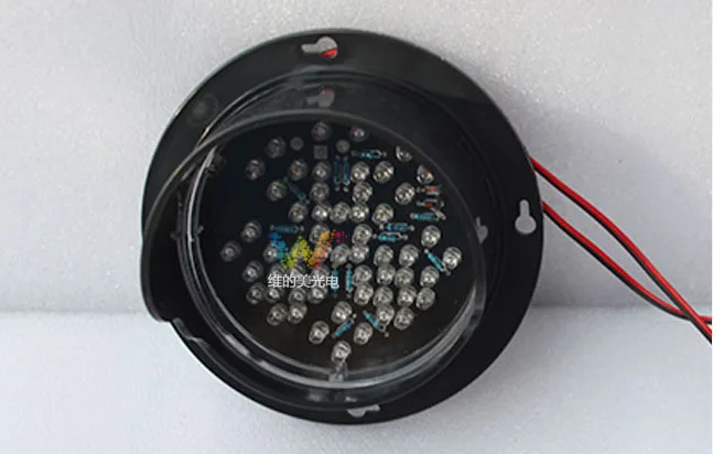 For parking system use red and green 100mm traffic light with attractive design