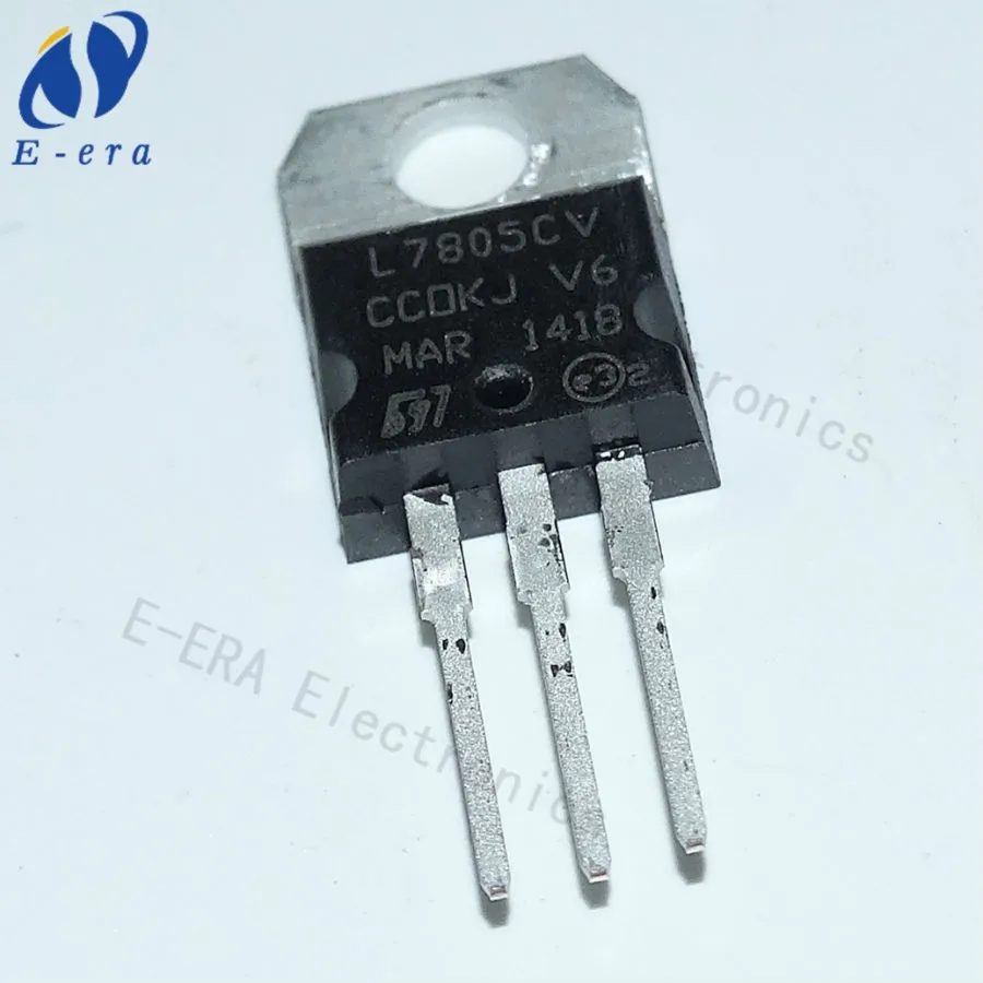 Transistor L7805cv L7805cv 7805 To220 5v Voltage Regulator - Buy ...