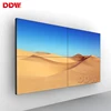 Customized hot 49 inch frameless monitor video wall advertising LG 4x2 lcd video wall display screen for Property security
