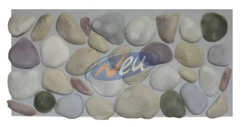 Pu Foam Faux River Rock Easy Installtion Faux Bricks Polyurethane
