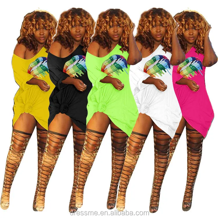 

MT6162 women fashion printed short sleeve t shirt