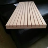 s4s high quality Beech solid wood timber decorative furniture moulding Trim