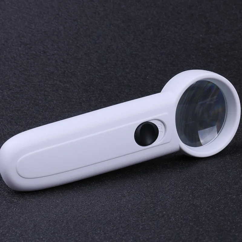 Lens For Led Light,030cl052,Acrylic Lens Plastic Lighted Magnifying