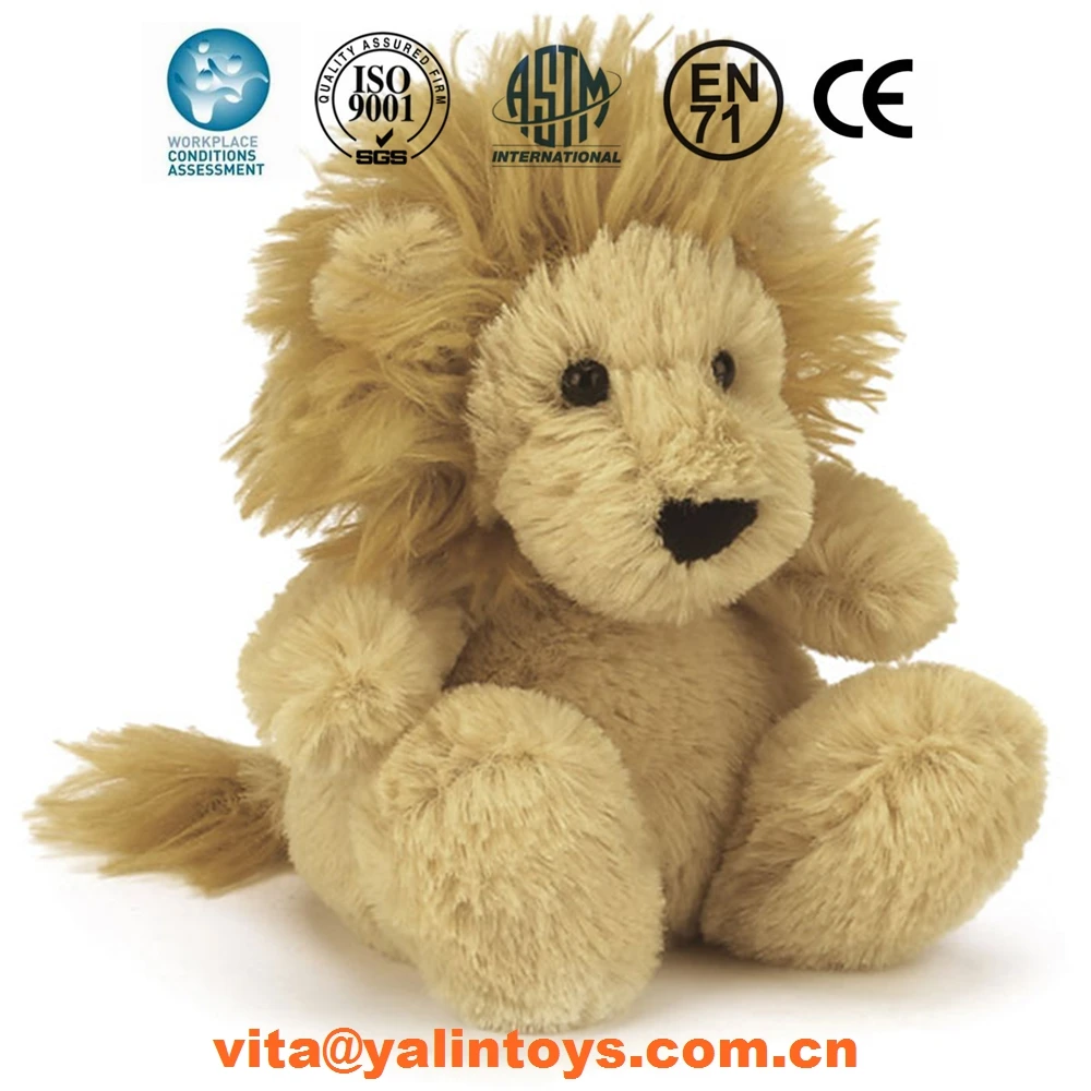 lion soft toy large