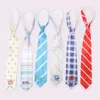 Sublimation polyester neckties custom logo ties