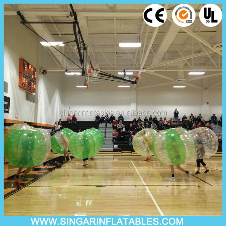 indoor bubble football