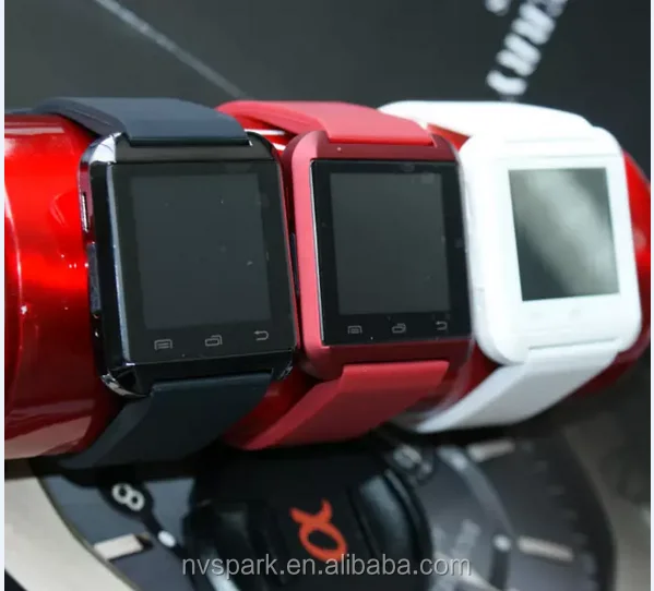 

2019 cheap bluetooth watch android smart watch phone U8 smart watch, White;black;red
