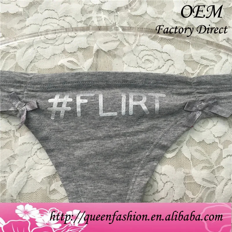 
High quality cheap price knickers cotton g string panties unisex thongs sexy short panty 