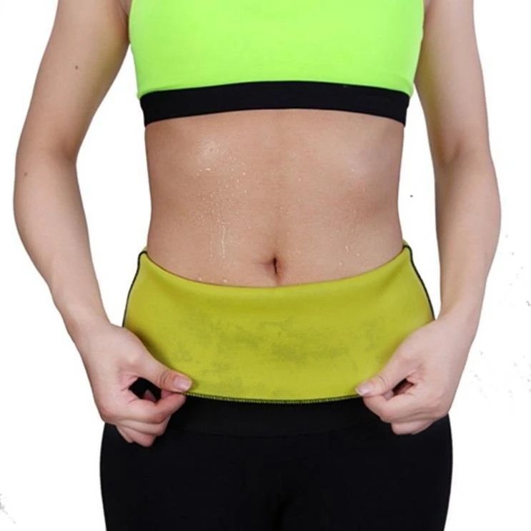 

Hot Sell Shaper In Men And Women, Fir Sliming Body Shaper Short Pant Made of Neoprene, Hot Shaper Pants, Black+yellow