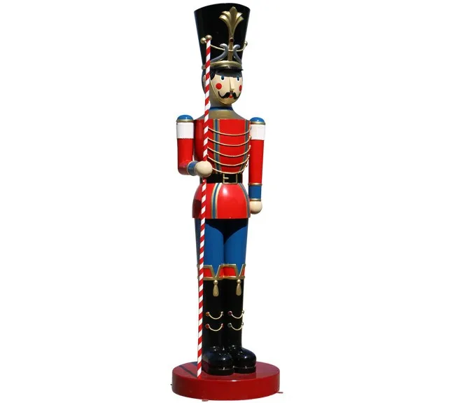 Royal Life Size Fiberglass Soldiers Nutcracker Sculpture Buy