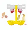 Factory Direct New design automatic chicken waterer, Poultry Water Drinking Cups Double Hanging Cup