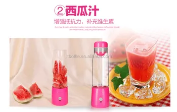 2016 Creative Fruit Juice Bottle Decorative Fruit And Vegetable