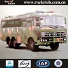 China dongfeng 4*4 cross country bus off-road passenger 20 seats for sale