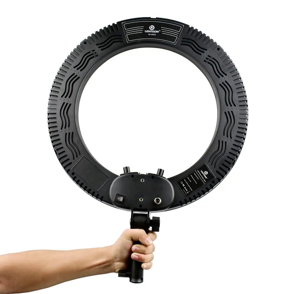

Waterproof Led Ring Light Photographic Lighting With Stand For Makeup, 2700k~5500k
