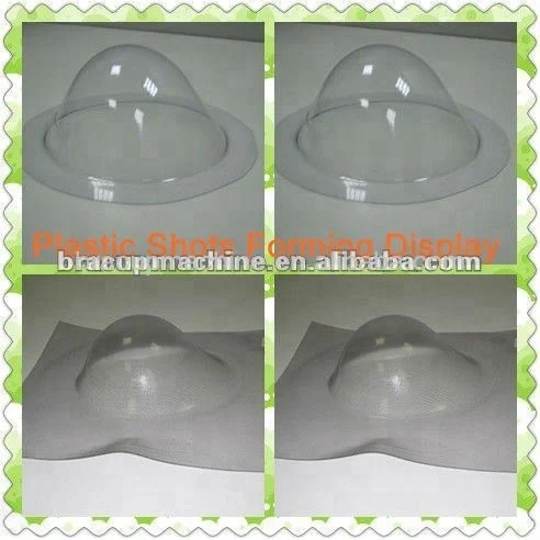 
XS-30 Plastic Bra Cup Forming Machine / PVC Cup Forming Machine 