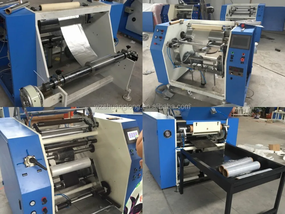 Manual Stretch Film,Cling Film,Aluminum Foil Rewinding Machine Rewinder