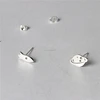Mix Match Fancy Saturn Space Shuttle Earrings Asymmetric Women Earrings Stainless Steel Jewellery