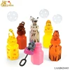 Cute bubble game Outdoor toys zoo animal cartoon kids toys bubble water