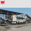 High efficiency waste sorting recycling system household refuse sorting production line with ce
