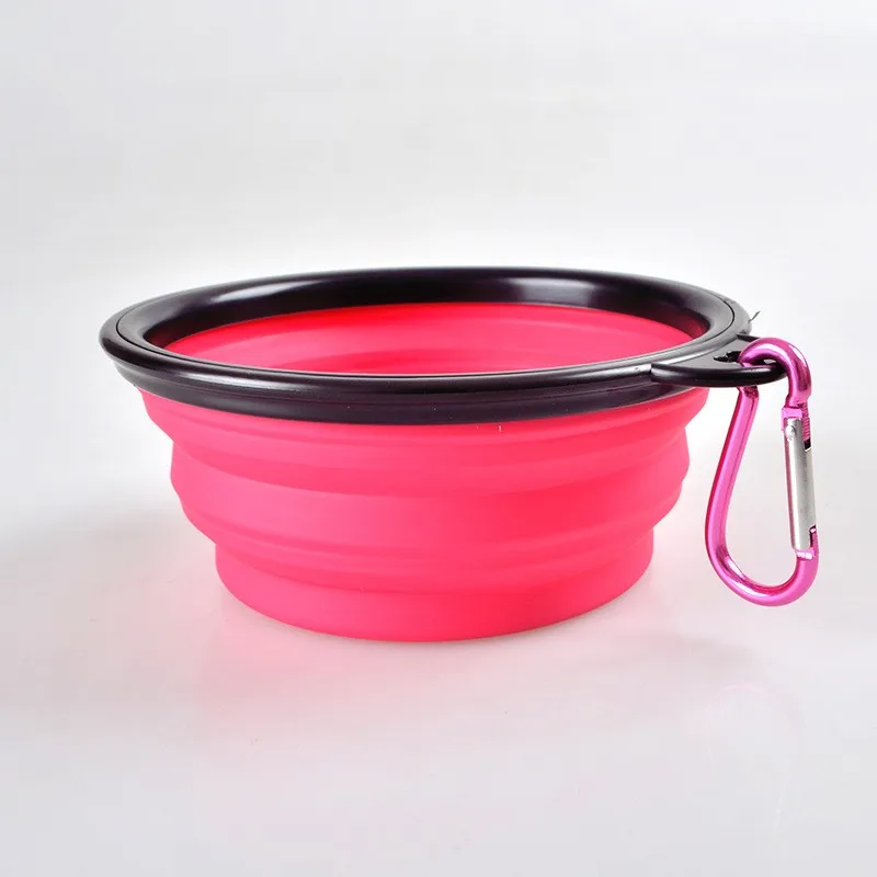 Newest Kitchen Collapsible Silicon Foldable Bowl With Lid - Buy Silicon ...