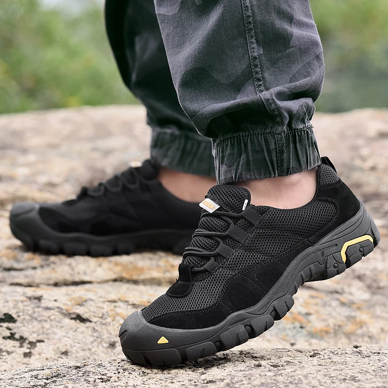 

Dropshipping puls size  Women Men lace-up Canvas Mesh Military Tactical Army Battle Boots warm mens hiking shoes male