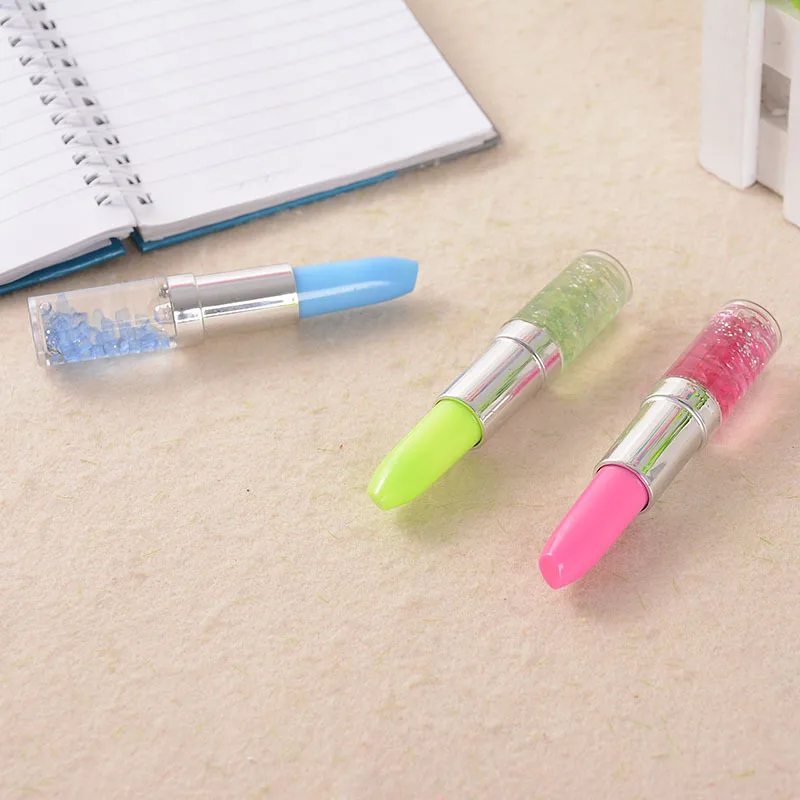 High Quality Novelty Lipstick Shape Pen Mini Lipstick Ball Pen With Oil Buy High Quality 